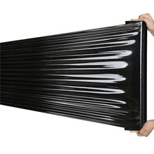 Load image into Gallery viewer, Stretch Film BLACK Hand Use 500mm x 450m | 25UM Pallet Shrink Wrap 1 / 2 / 4 / 8 - Battery Mate