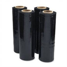 Load image into Gallery viewer, Stretch Film BLACK Hand Use 500mm x 450m | 25UM Pallet Shrink Wrap 1 / 2 / 4 / 8 - Battery Mate