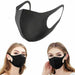 Strong & Reusable Face Mask (Black) - Battery Mate