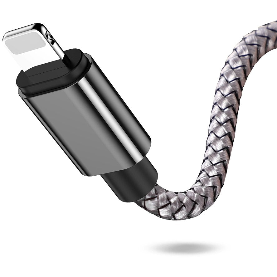 Super Fast Charge USB Cable Charger for iPhone X 8 7 6s 5 11 12 13 iPad 1M / 2M Cord - Battery Mate