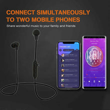 Load image into Gallery viewer, Sweatproof Wireless Bluetooth Earphones Headphones Sport Gym For iPhone Samsung - Battery Mate