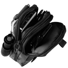 Load image into Gallery viewer, Tactical Waist Bag Molle Pack Pouch Military Wallet Multi Purpose Belt Utility - Battery Mate