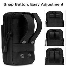 Load image into Gallery viewer, Tactical Waist Bag Molle Pack Pouch Military Wallet Multi Purpose Belt Utility - Battery Mate