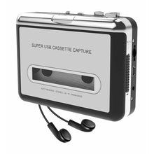 Load image into Gallery viewer, Tape to PC USB Cassette MP3 CD USB Converter Capture Digital Audio Music Player - Battery Mate