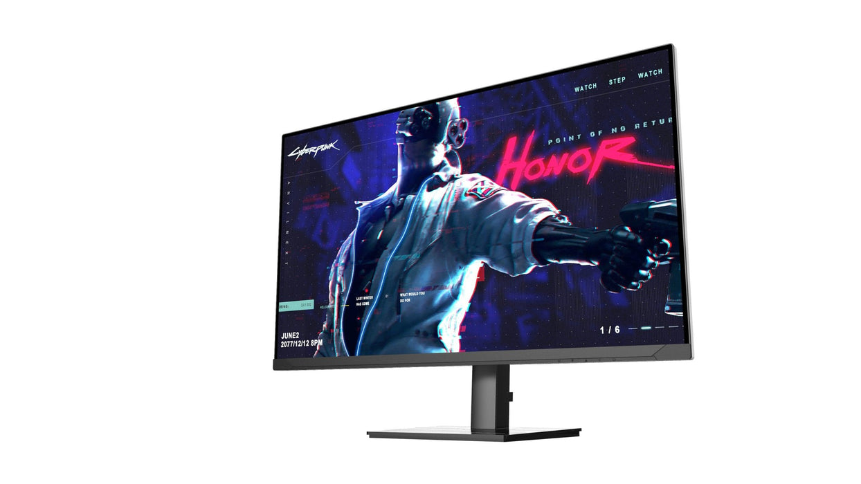 Tavice 27" Full HD Monitor | Productivity + Gaming | | 98% sRGB Panel [1920 x 1080] | Rotatable & Tiltable - Battery Mate