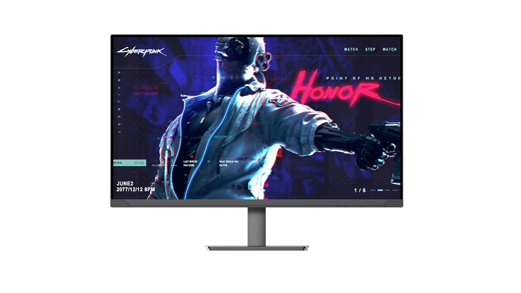 Tavice 32" Full HD Monitor | Productivity + Gaming | | 98% sRGB Panel [1920 x 1080] | Rotatable & Tiltable - Battery Mate