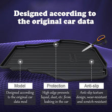 Load image into Gallery viewer, TAVICE 5 Seater Cargo Mat Boot Liner for Mitsubishi Pajero Sport 2015-22 Heavy Duty Luggage Tray - Battery Mate