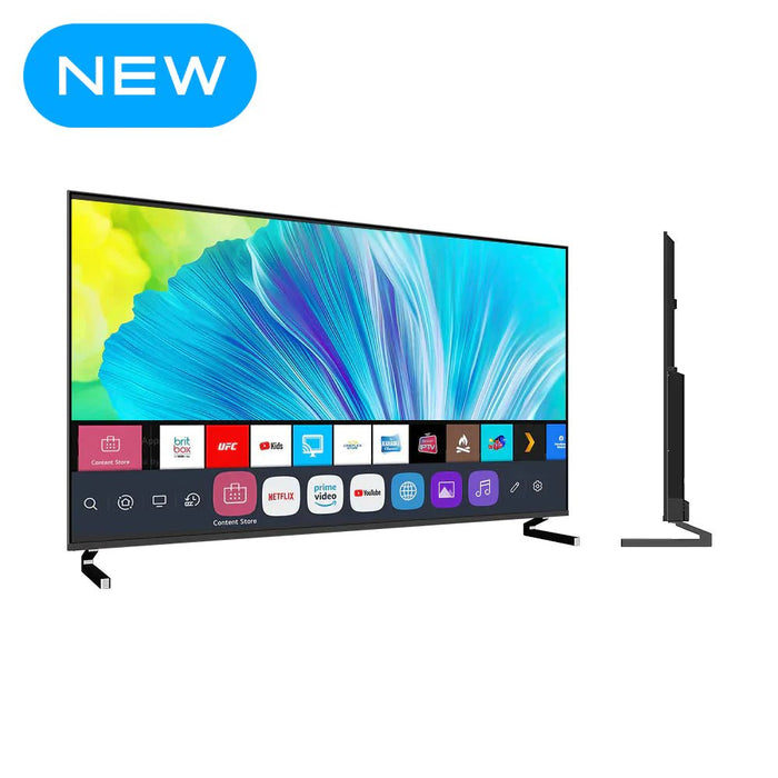 Tavice 65" Series 9 4K UHD WebOS Smart TV | 2023 Model with Dolby, Magic Remote - Battery Mate