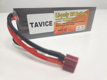 Load image into Gallery viewer, Tavice 7.4V 5200mAh 50C 2S Lipo Battery Hardcase Deans Plug for RC Car Buggy Truck - Battery Mate