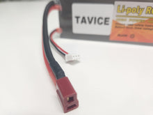 Load image into Gallery viewer, Tavice 7.4V 5200mAh 50C 2S Lipo Battery Hardcase Deans Plug for RC Car Buggy Truck - Battery Mate