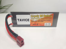 Load image into Gallery viewer, Tavice 7.4V 5200mAh 50C 2S Lipo Battery Hardcase Deans Plug for RC Car Buggy Truck - Battery Mate