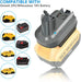 Tavice Adapter For DeWalt Milwaukee Bosch Battery Convert To Dyson V6 AU - Battery Mate