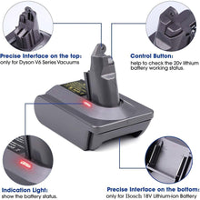 Load image into Gallery viewer, Tavice Adapter For DeWalt Milwaukee Bosch Battery Convert To Dyson V6 AU - Battery Mate