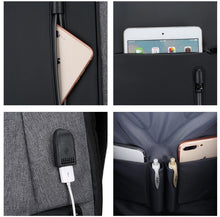 Load image into Gallery viewer, TAVICE Anti-theft Backpack USB Charging Waterproof Laptop Travel Shoulder Bag Outdoor - Battery Mate
