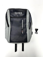 Load image into Gallery viewer, TAVICE Anti-theft Backpack USB Charging Waterproof Laptop Travel Shoulder Bag Outdoor - Battery Mate