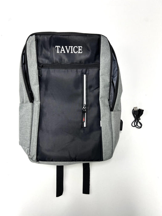 TAVICE Anti-theft Backpack USB Charging Waterproof Laptop Travel Shoulder Bag Outdoor - Battery Mate