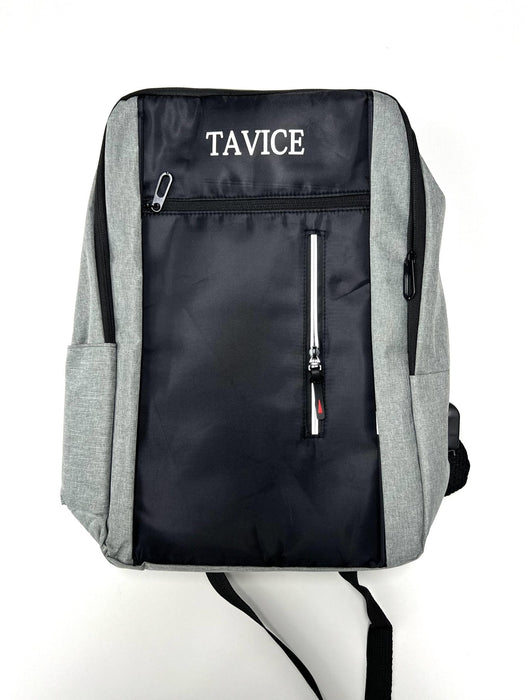 TAVICE Anti-theft Backpack USB Charging Waterproof Laptop Travel Shoulder Bag Outdoor - Battery Mate