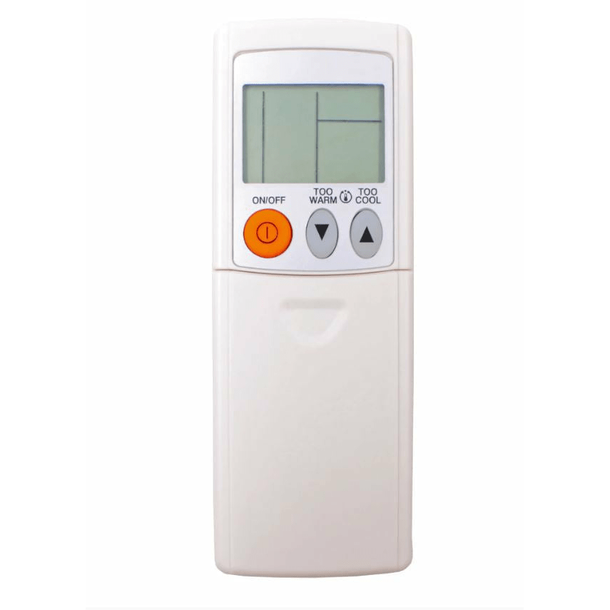 Compatible Mitsubishi Air Conditioner Remote Control MSZ-GA50VA, MSZ-GA60VA, MSZ-GA80VA - Battery Mate