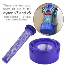 Load image into Gallery viewer, Tavice Filter Kit for DYSON V7 (SV11, SV37) &amp; V8 (SV10, SV25) vacuum cleaners - Battery Mate