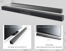 Load image into Gallery viewer, Tavice Home Theatre Full Range Bass Surround Sound Wireless Bluetooth 5.0 Soundbar - Battery Mate