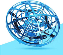 Load image into Gallery viewer, Tavice Kids UFO Drone Hand-Controlled - Blue - Battery Mate
