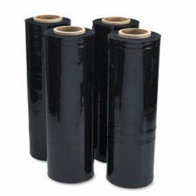 Tavice Stretch Pallet Wrap (Black) 1 Pack | 500mm x 450m - Battery Mate