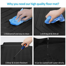 Load image into Gallery viewer, TAVICE Trunk Cargo Mat Boot Liner for Audi Q7 SQ7 2015-2021 Heavy Duty Luggage Tray - Battery Mate