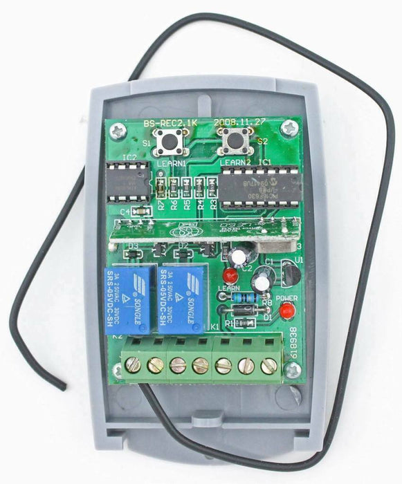 Tesla HomeLink Compatible Garage/Gate Receiver Control Unit/Module - Battery Mate