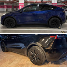Load image into Gallery viewer, Tesla Model Y Gemini Turbine Wheel Cover Caps 19" Rim Hubcaps Hub Cap Set of 4 - Battery Mate