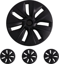 Load image into Gallery viewer, Tesla Model Y Gemini Turbine Wheel Cover Caps 19" Rim Hubcaps Hub Cap Set of 4 - Battery Mate