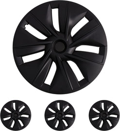 Tesla Model Y Gemini Turbine Wheel Cover Caps 19