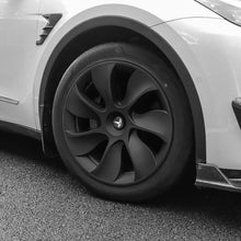 Load image into Gallery viewer, Tesla Model Y Wheel Cover Caps 19 Inch Rim Hubcap Hub Cap Set of 4 | Tavice Turbine Style - Battery Mate