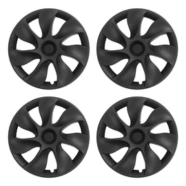Tesla Model Y Wheel Cover Caps 19 Inch Rim Hubcap Hub Cap Set of 4 | Tavice Turbine Style - Battery Mate