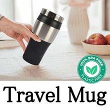 Load image into Gallery viewer, Thermos Water Travel Mug Vacuum Flask Hot Cold Drinks Insulated Coffee Cup 500ml - Battery Mate