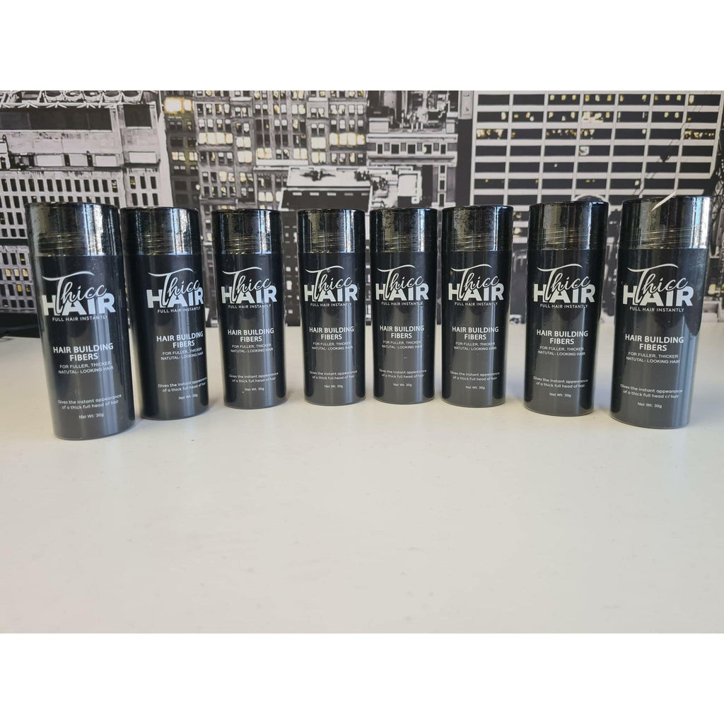 THICC Hair Building Fibers Hair Loss Concealer 30g | AUSSIE Brand | Better than Toppik / Caboki . - Battery Mate