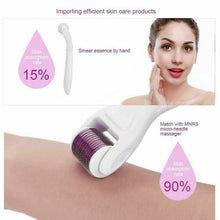 Load image into Gallery viewer, Titanium Derma Roller Dermaroller Kit Set Micro Needle Skin Care Anti Aging - Battery Mate