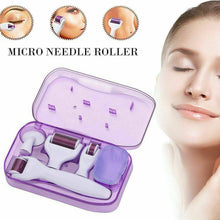 Load image into Gallery viewer, Titanium Derma Roller Dermaroller Kit Set Micro Needle Skin Care Anti Aging - Battery Mate