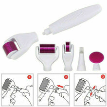 Load image into Gallery viewer, Titanium Derma Roller Dermaroller Kit Set Micro Needle Skin Care Anti Aging - Battery Mate