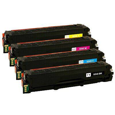 Toner Cartridge for Samsung CLT-K504S CLT-C504S CLT-M504S CLT-Y504S CLP415 - Battery Mate