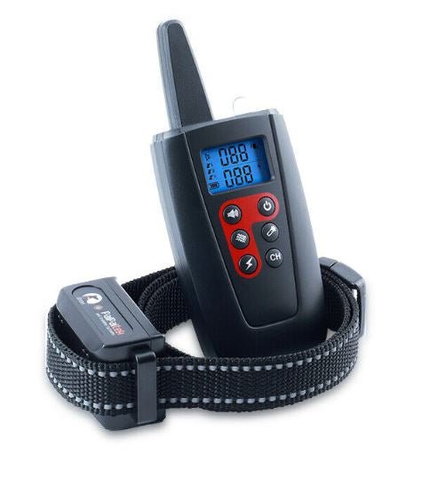 Training Electric Dog Pet E-Collar Obedience Remote Control Anti Bark-Shock - Battery Mate