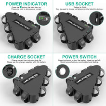 Load image into Gallery viewer, Triangle Case 48V 20Ah Lithium Ebike Battery for 200W~1800W Motor - Battery Mate