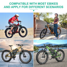 Load image into Gallery viewer, Triangle Case 48V 20Ah Lithium Ebike Battery for 200W~1800W Motor - Battery Mate