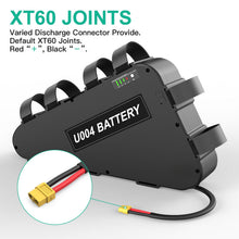 Load image into Gallery viewer, Triangle Case 48V 20Ah Lithium Ebike Battery for 200W~1800W Motor - Battery Mate