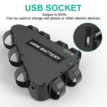 Load image into Gallery viewer, Triangle Case 52V 20Ah Lithium Ebike Battery for 200W~1500W Motor - Battery Mate