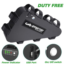 Load image into Gallery viewer, Triangle Case 52V 20Ah Lithium Ebike Battery for 200W~1500W Motor - Battery Mate