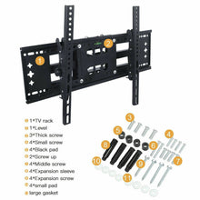 Load image into Gallery viewer, TV Wall Mount Bracket Full Motion Tilt Swivel Pivot 32 40 43 50 55 60 65 70 Inch - Battery Mate