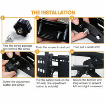 Load image into Gallery viewer, TV Wall Mount Bracket Full Motion Tilt Swivel Pivot 32 40 43 50 55 60 65 70 Inch - Battery Mate