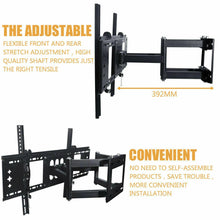 Load image into Gallery viewer, TV Wall Mount Bracket Full Motion Tilt Swivel Pivot 32 40 43 50 55 60 65 70 Inch - Battery Mate