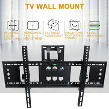 Load image into Gallery viewer, TV Wall Mount Bracket Full Motion Tilt Swivel Pivot 32 40 43 50 55 60 65 70 Inch - Battery Mate
