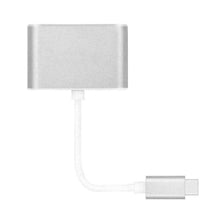 Load image into Gallery viewer, Type c to HDMI USB c to HDMI VGA Adapter Hub 4K 3IN1 for MacBook pro ChromeBook - Battery Mate